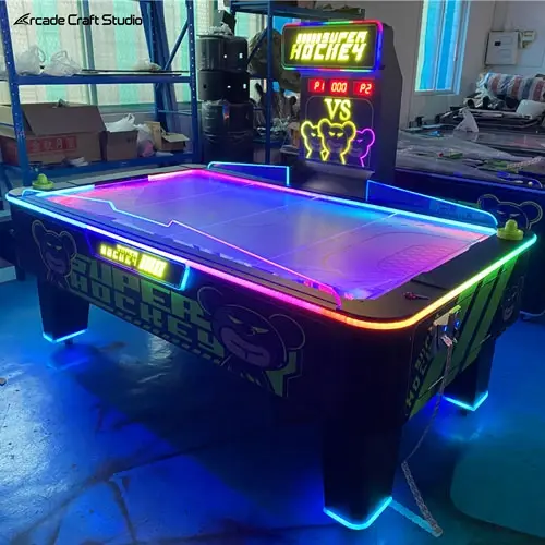 Super Hockey Air Hockey Arcade Game