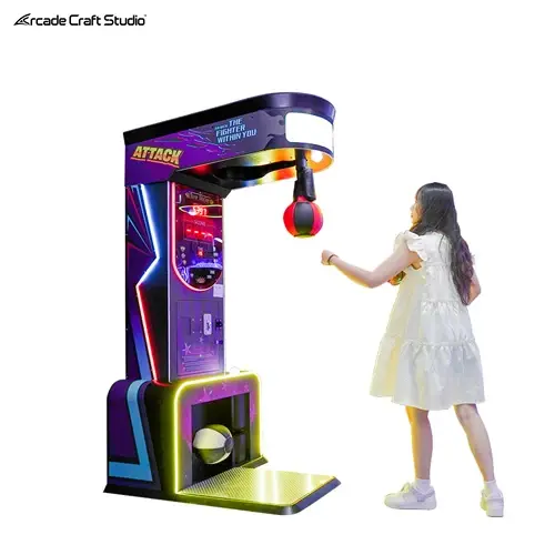 Hit And Kick 2 Combo Boxer Arcade Game