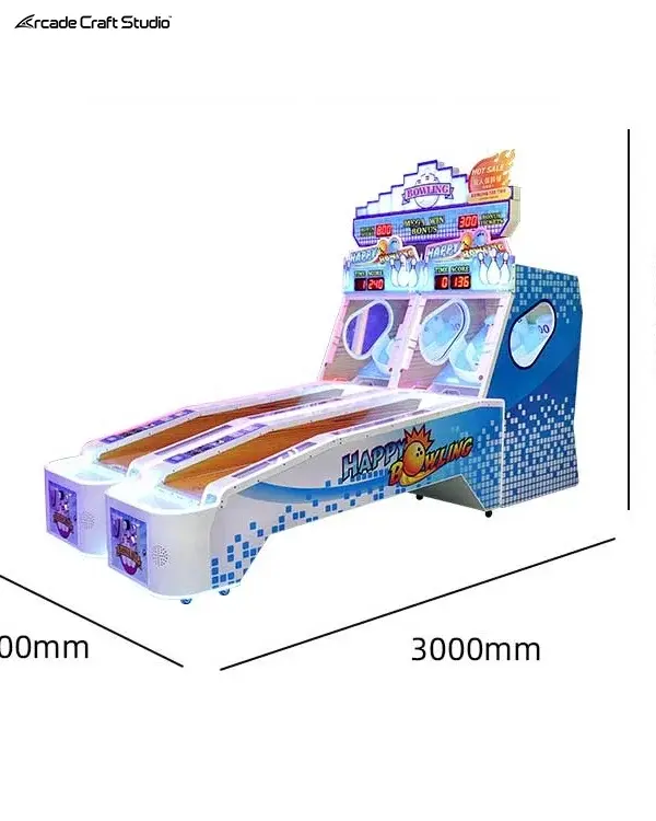 Happy Bowling Arcade Game Machine