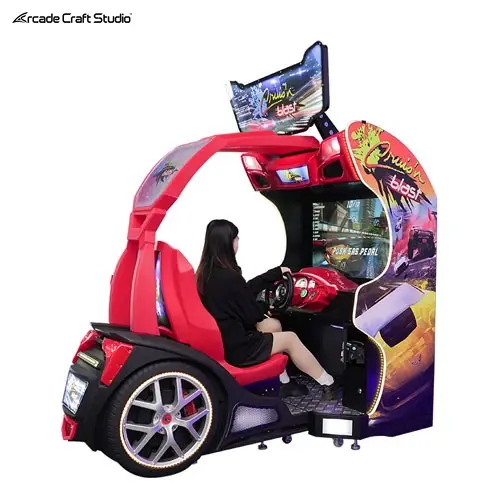 Dynamic Flying Car Driving Arcade Game