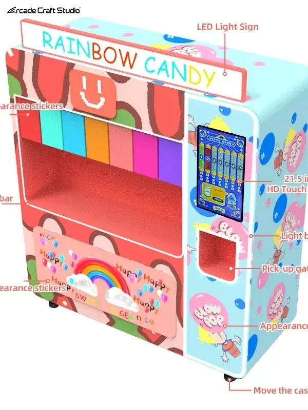 Candy Beans Dispenser Vending Machine