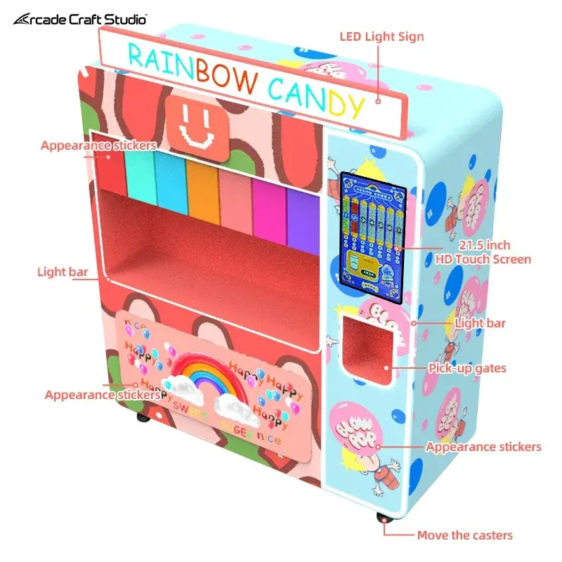 Candy Beans Dispenser Vending Machine