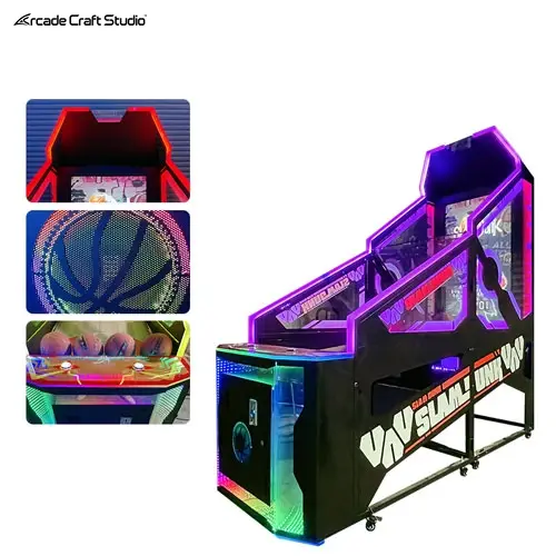 Slam Dunk Arcade Basketball Game Machine