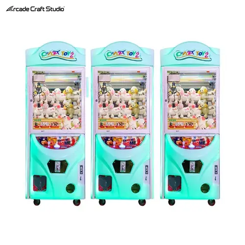 Crazy Toy 2 Claw Machine