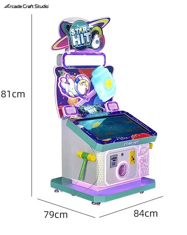 Star Hit Hammer Arcade Machine
