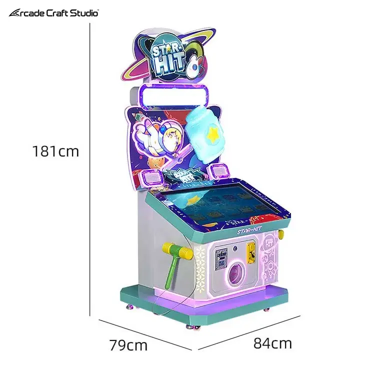 Star Hit Hammer Arcade Machine