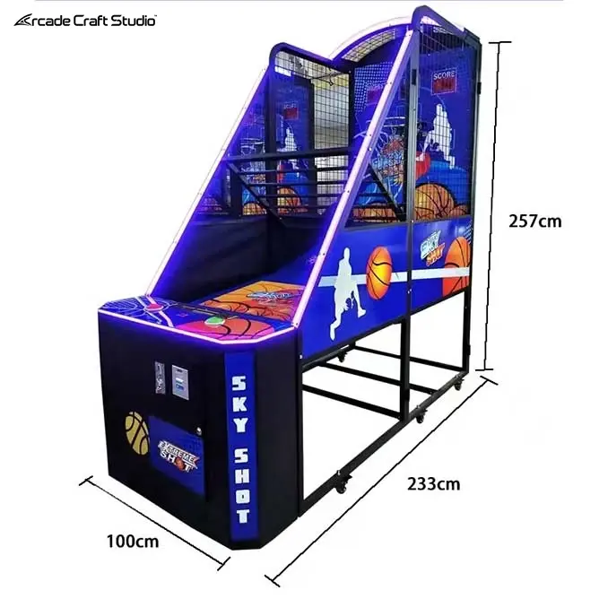Sky Shot Basketball Arcade Game Machine