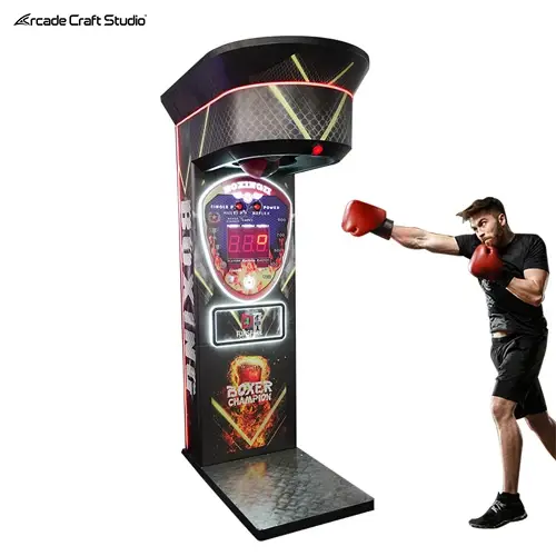Black King Punching Bag Machine