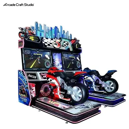 5DX Motorcycle Arcade Game