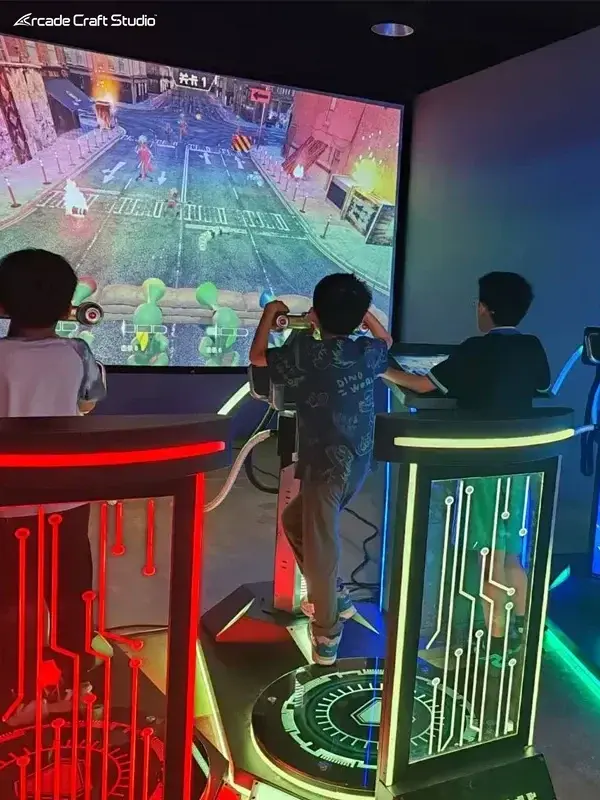 Voice Controlled Interactive Projection Game