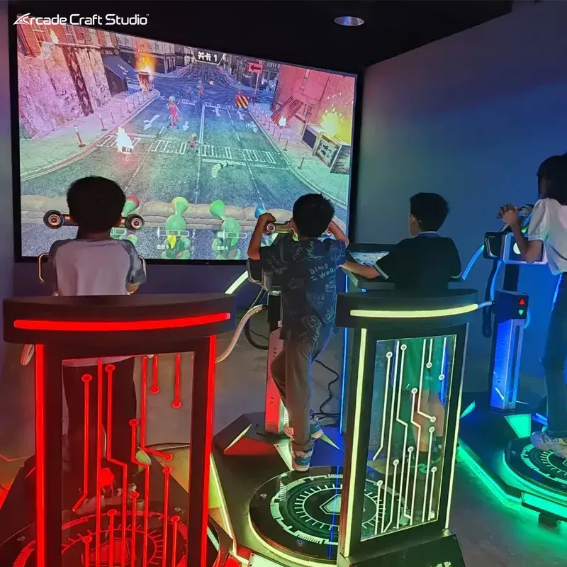 Voice Controlled Interactive Projection Game