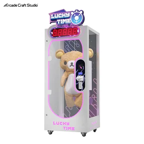 10 Seconds Challenge Gift Game Machine