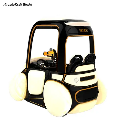 Kids Fire-Breathing Electric Ride On Car