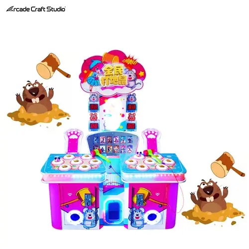 Universal Gopher Hammer Mole Arcade Game