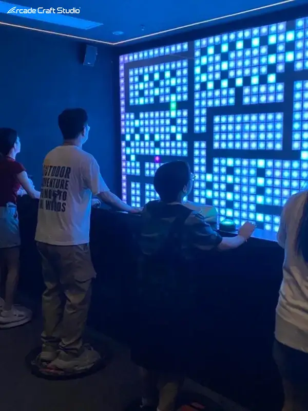 Extreme Control 5 Players Block Control Activate Games