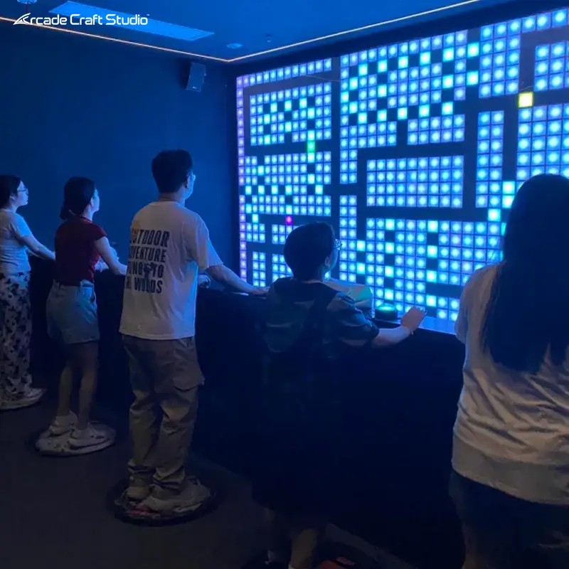 Extreme Control 5 Players Block Control Activate Games