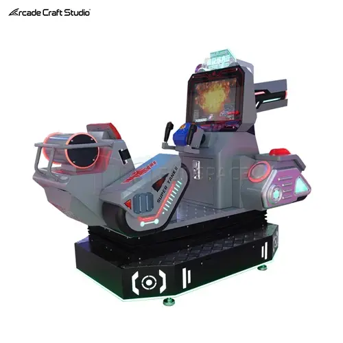 Super Tank 2 Driving And Shooting Arcade Game