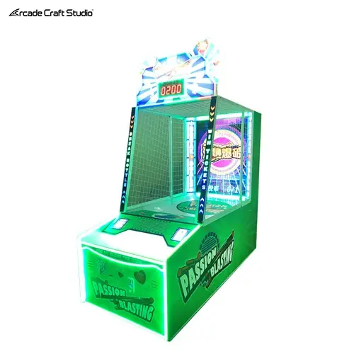 Passion Blasting Ball Shooting Arcade