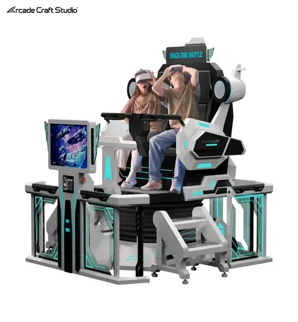 Two Player 360° Rotating 9d Vr Cinema