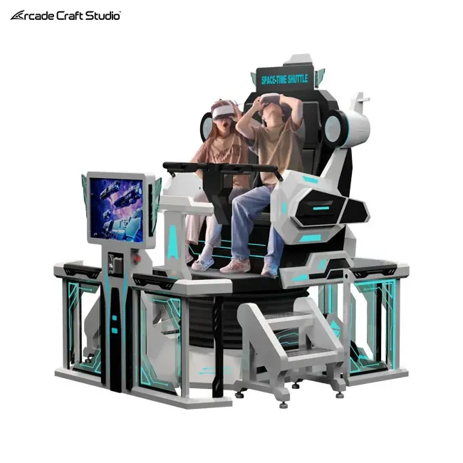 Two Player 360° Rotating 9d Vr Cinema