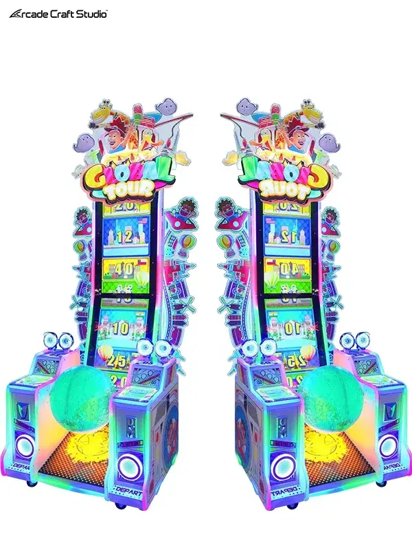 Global Tour Redemption Arcade Game Machine