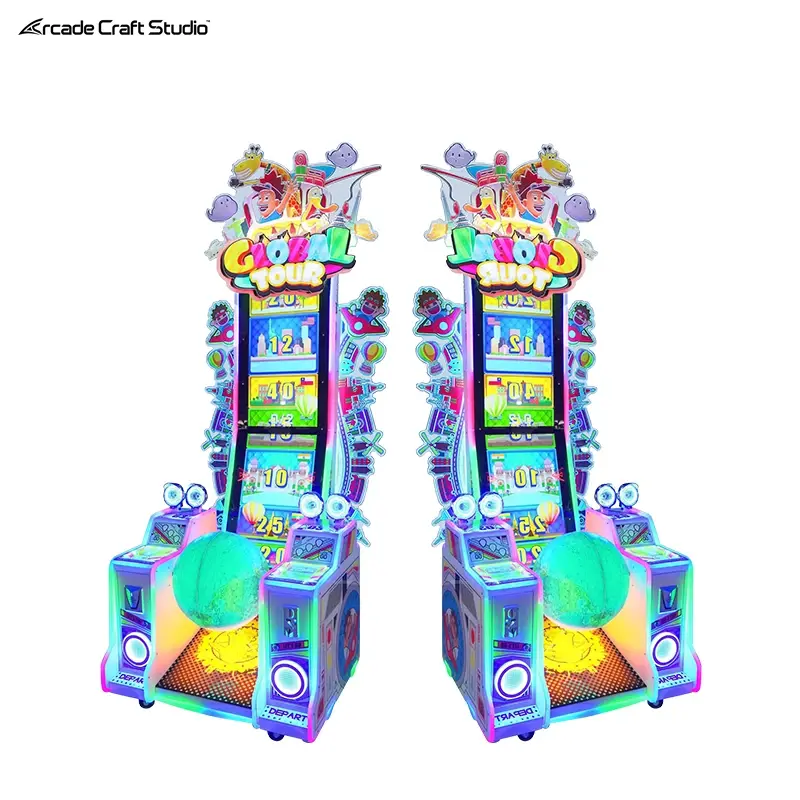 Global Tour Ticket Arcade Game Machine