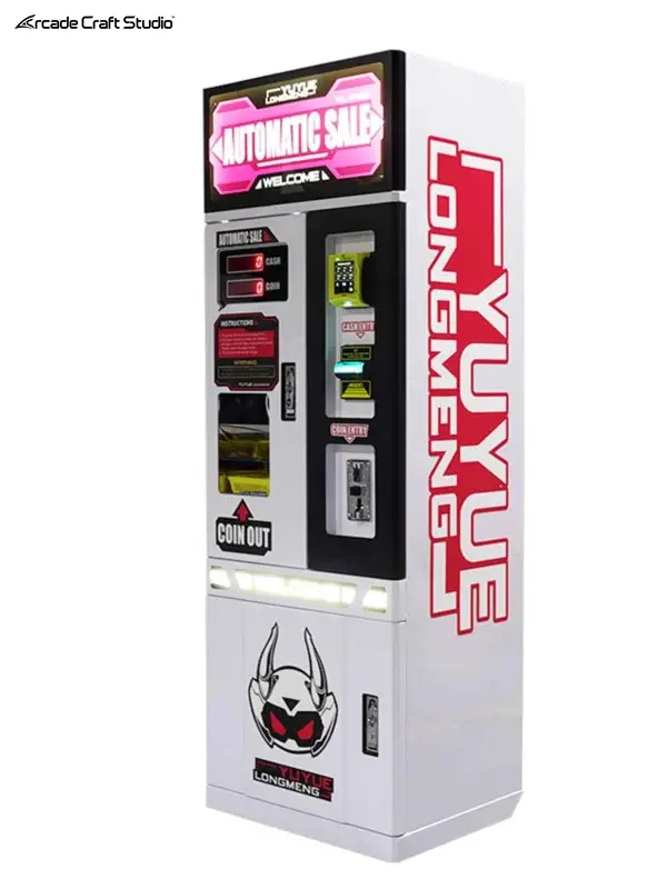 Yuyue Longmeng Amusement Park Coin Vending Machine