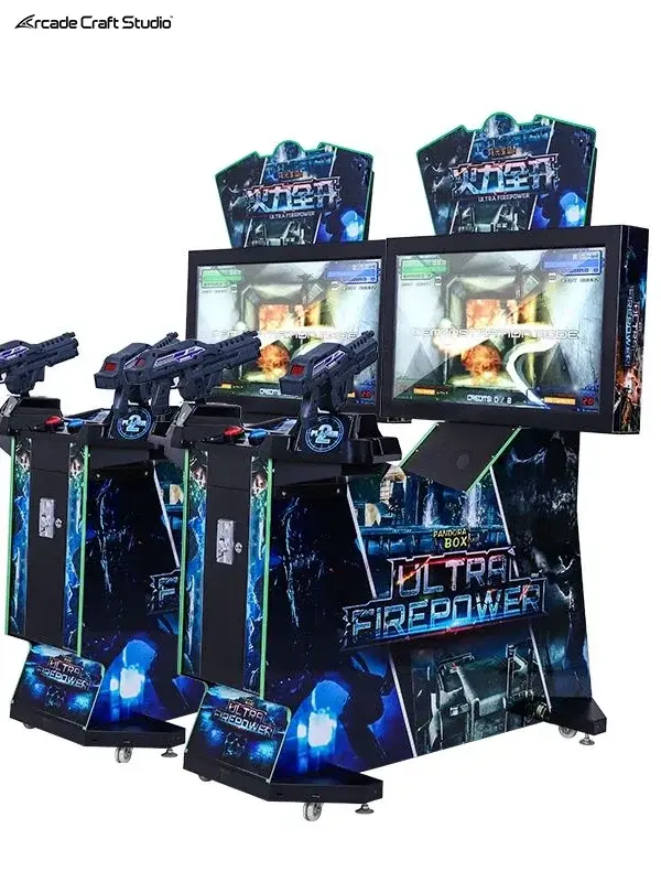 Ultra Firepower Arcade 3 In 1 Gun Game