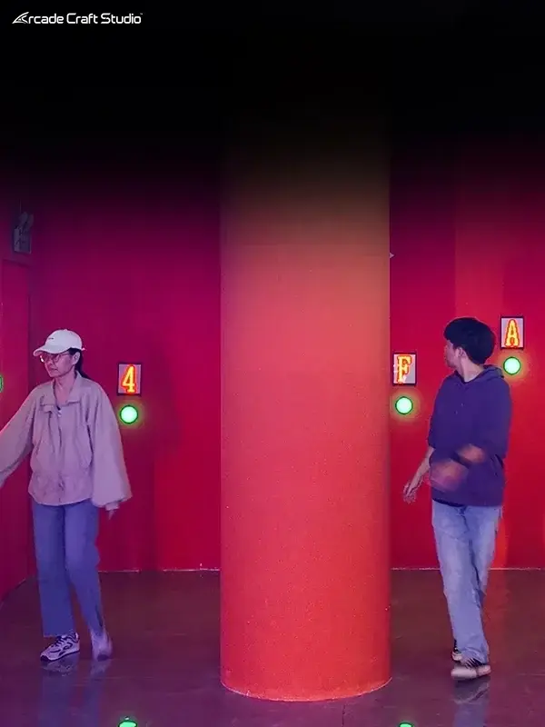Sky Eye Tracking Escape Room Catch The Light Game