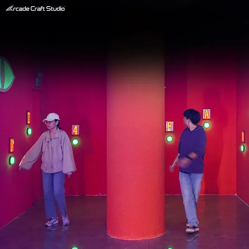 Sky Eye Tracking Escape Room Catch The Light Game