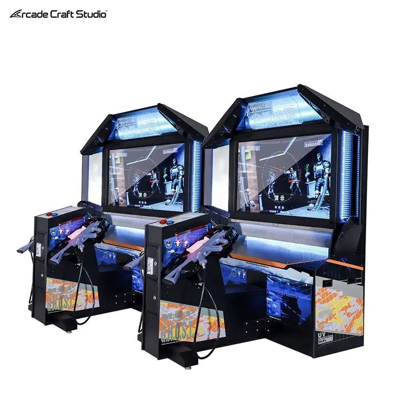 Two Player Ghost Troopers Arcade Shooting Game