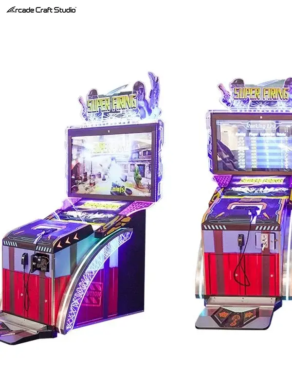 Super Firing Shooting Arcade Game Machine