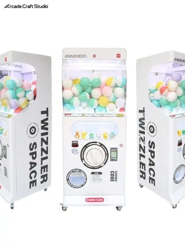 Cosmic Code Arcade Gacha Machine