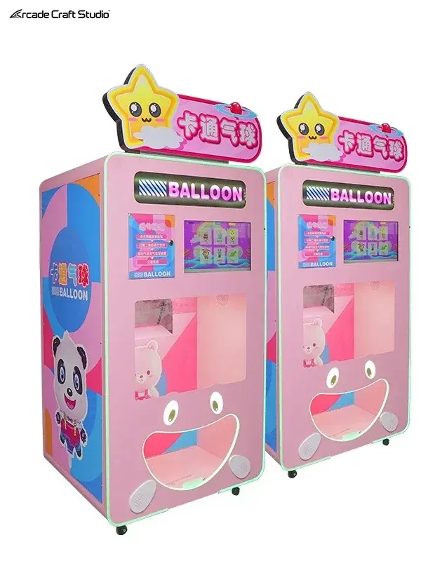 Pink Balloon Vending Machine