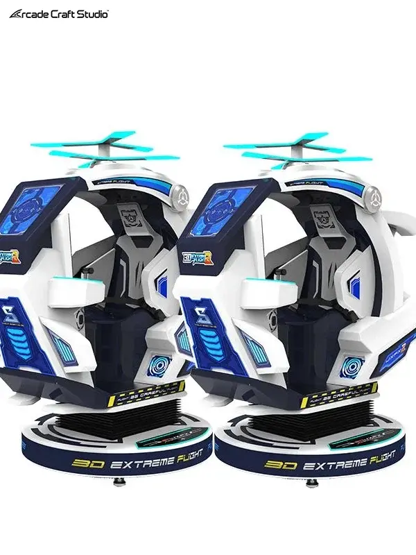 Flight Simulator Arcade Game Machine