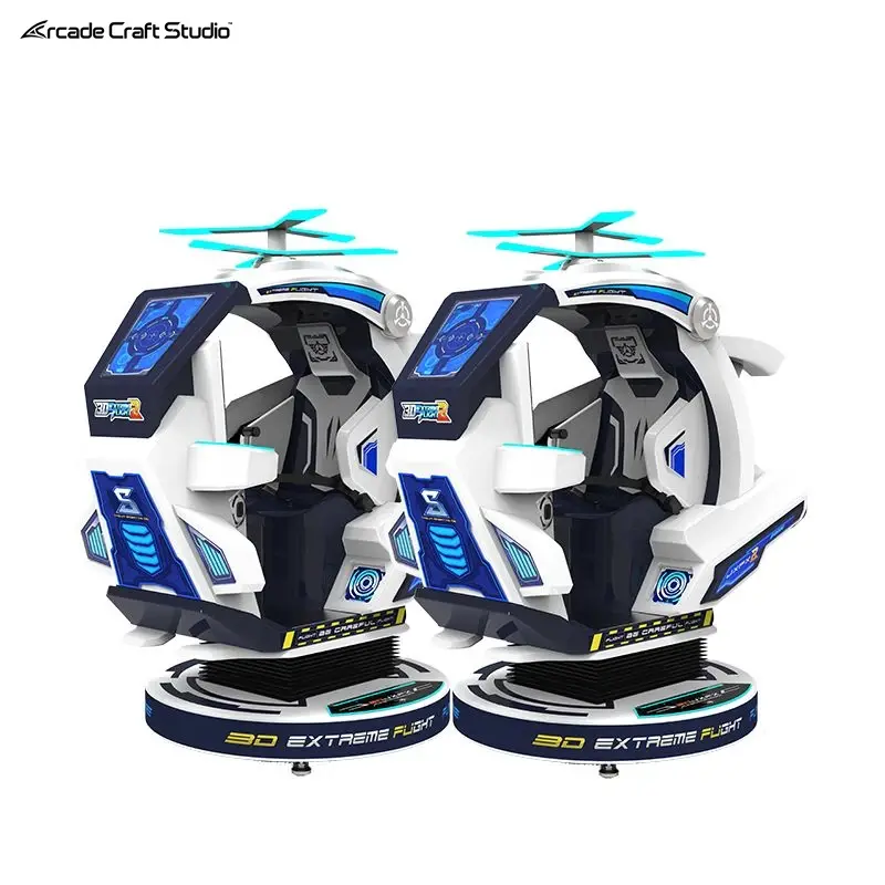 Flight Simulator Arcade Game Machine