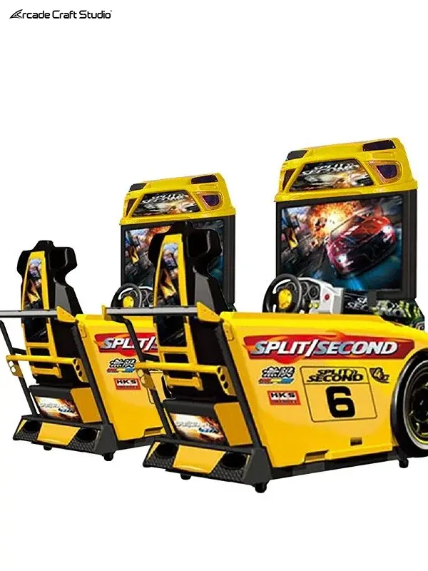 Night Speed Racing Arcade Game Machine