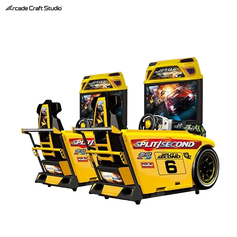 Night Speed Racing Arcade Game Machine