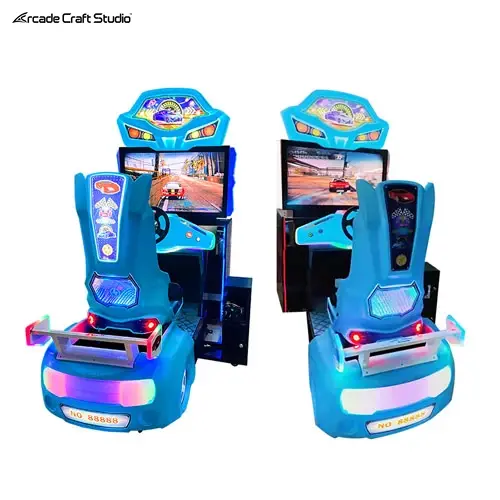 Dynamic Arcade Game Driving Car
