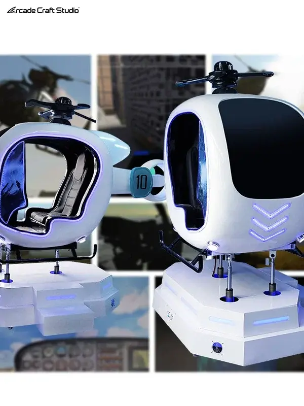 VR Flight Simulator Arcade Game