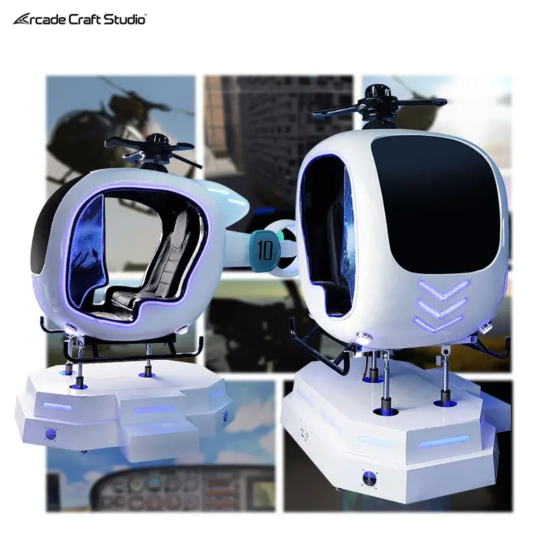 VR Flight Simulator Arcade Game