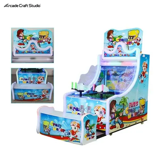 Crazy Water 2P Kids Water Gun Arcade Game