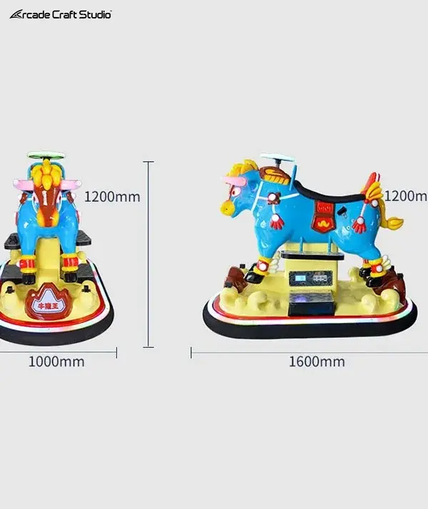 Bull Swing Bumper Car For Sale