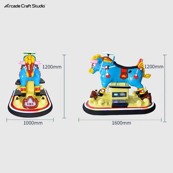 Bull Swing Bumper Car For Sale