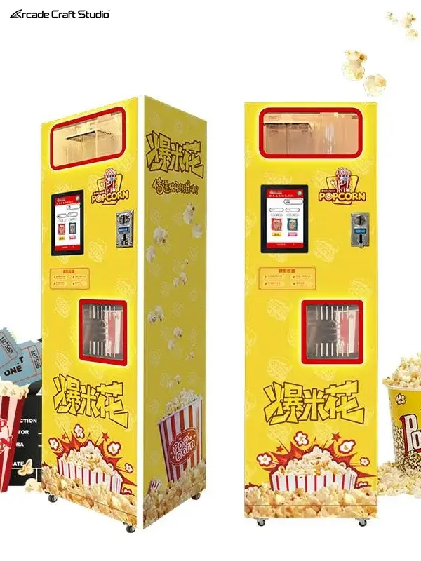 Commercial Popcorn Vending Machine