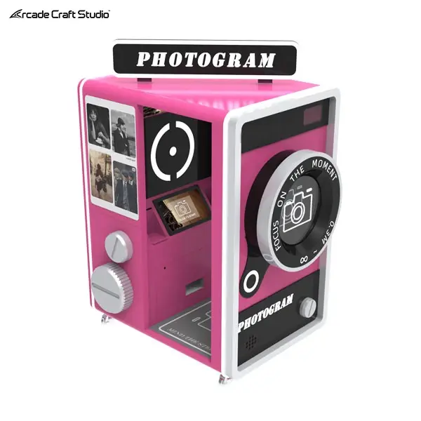 Shopping Mall Selfie Photo Booth Arcade Machine