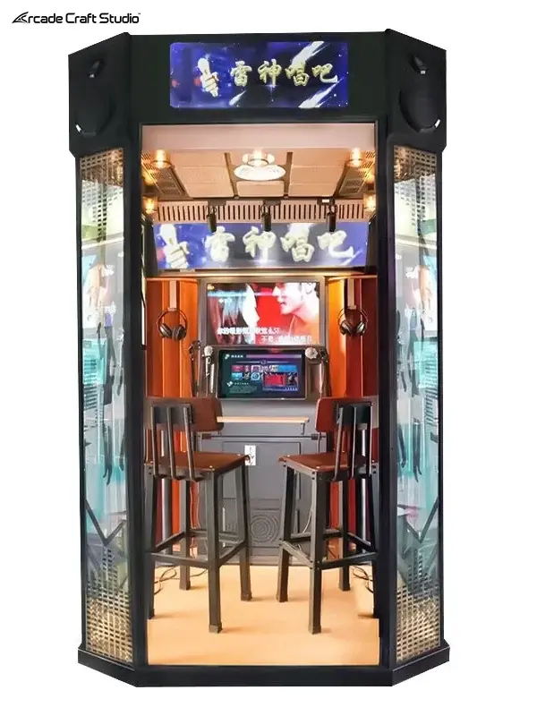 Mini Karaoke Booth Arcade