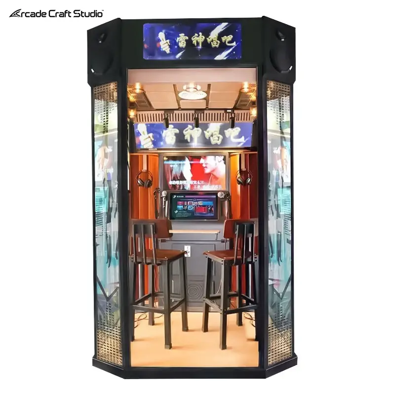 Mini Karaoke Booth Arcade