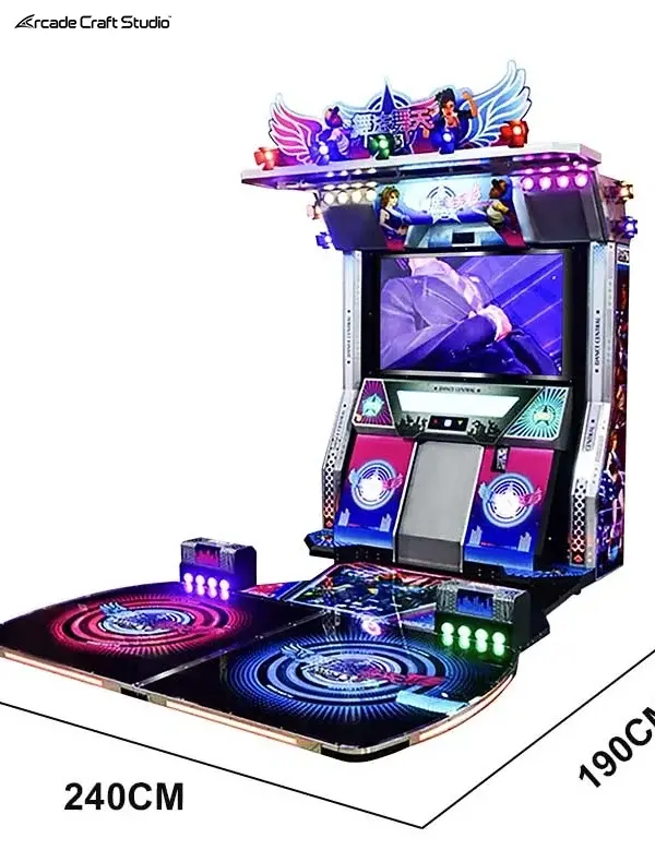 Dance Century 3 Dance Arcade Machine