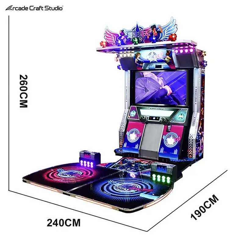Dance Century 3 Dance Arcade Machine